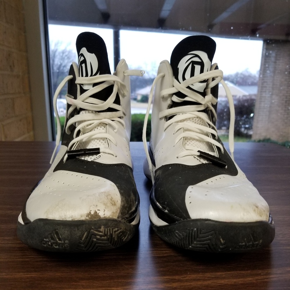 Adidas Derek Rose 773 basketball shoes - size 13